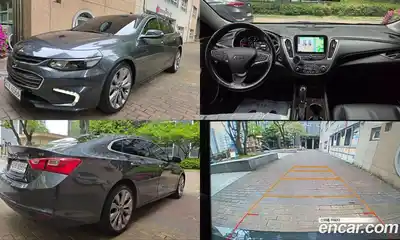Chevrolet Malibu, 2017