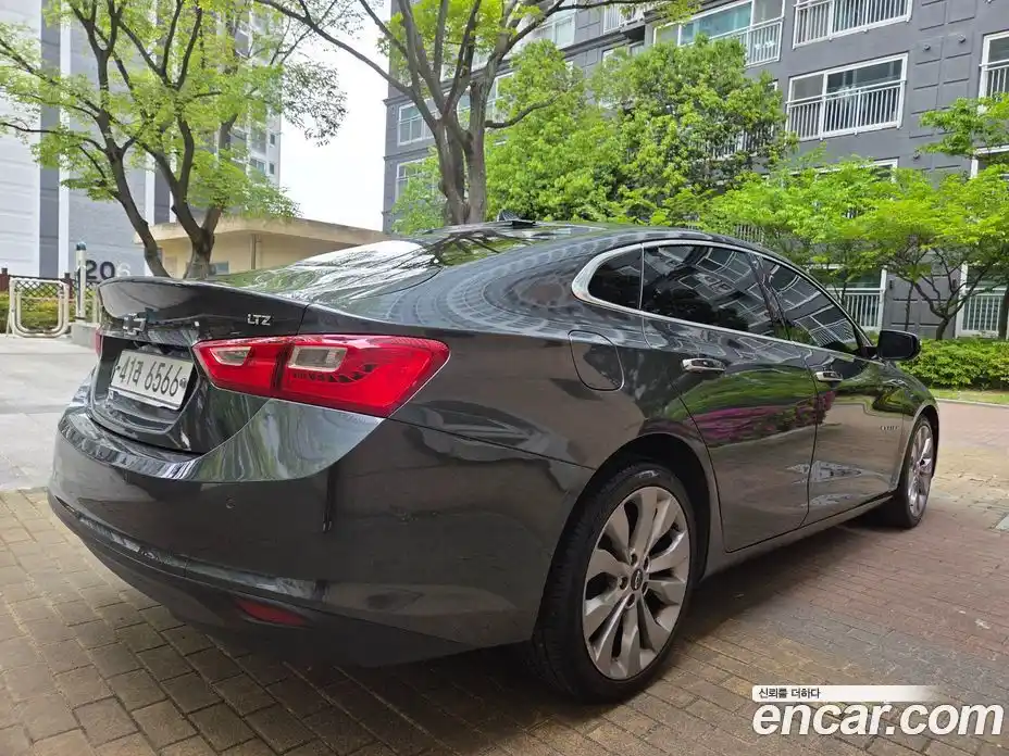 Chevrolet Malibu 2017 1.5 гидро в Москве, фото 6
