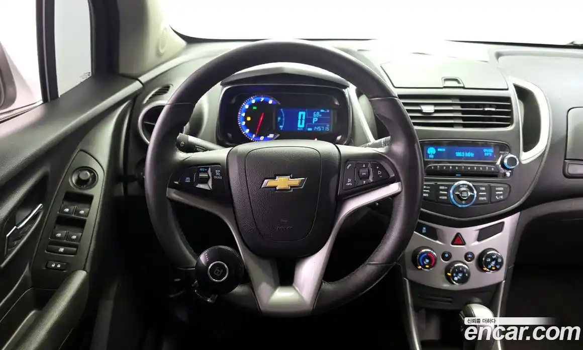 Chevrolet Trax 2014 1.4 гидро в Москве № 2128420, фото 13