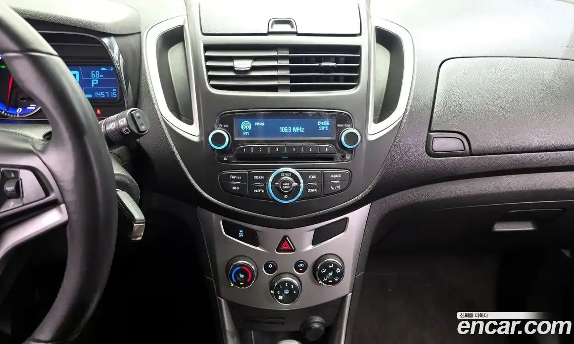 Chevrolet Trax 2014 1.4 гидро в Москве № 2128420, фото 14