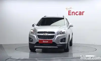 Chevrolet Trax 2014 1.4 гидро в Москве № 2128420, миниатюра 3