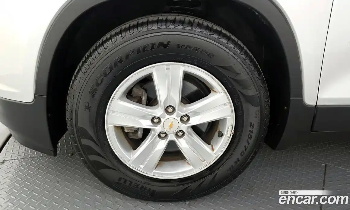 Chevrolet Trax 2014 1.4 гидро в Москве № 2128420, фото 5