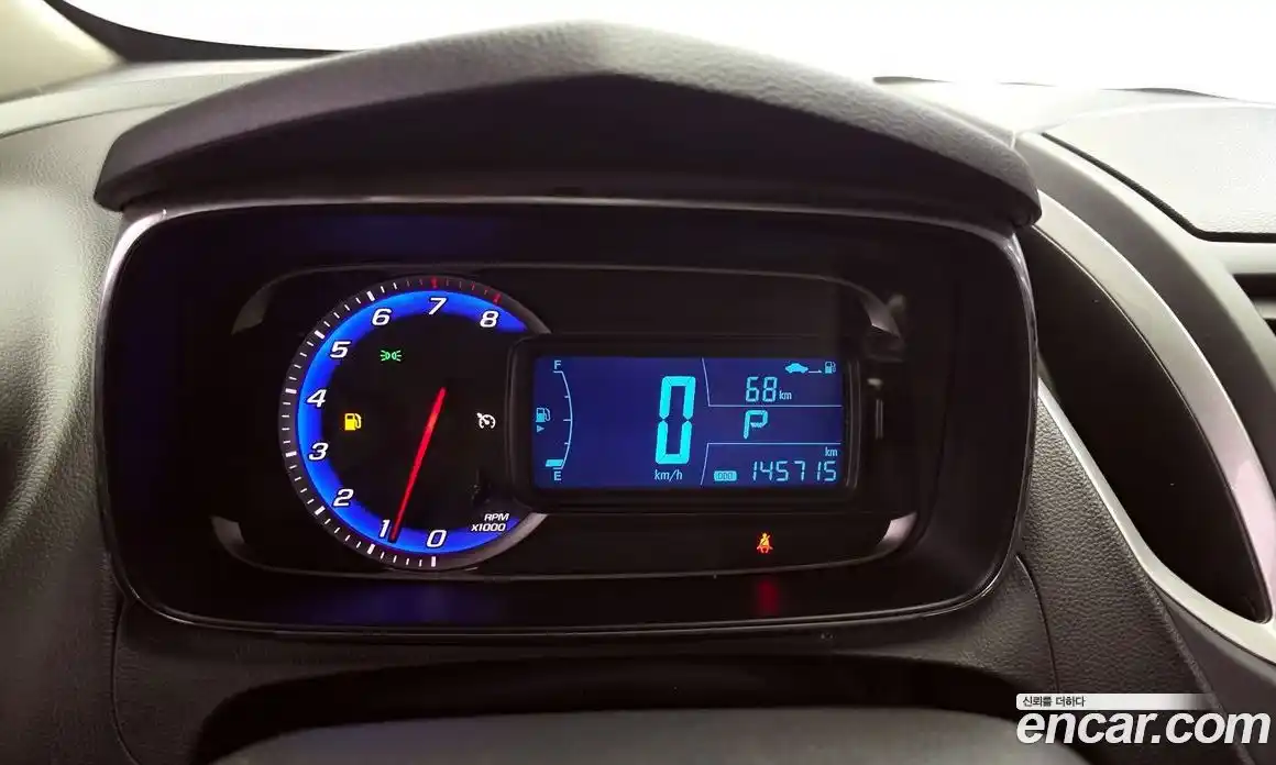 Chevrolet Trax 2014 1.4 гидро в Москве № 2128420, фото 8