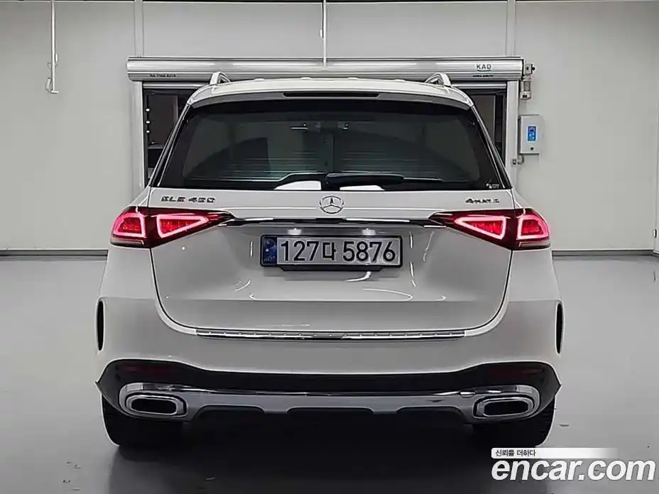 Mercedes-Benz GLE-Class 2019 3.0 гидро в Москве, фото 3