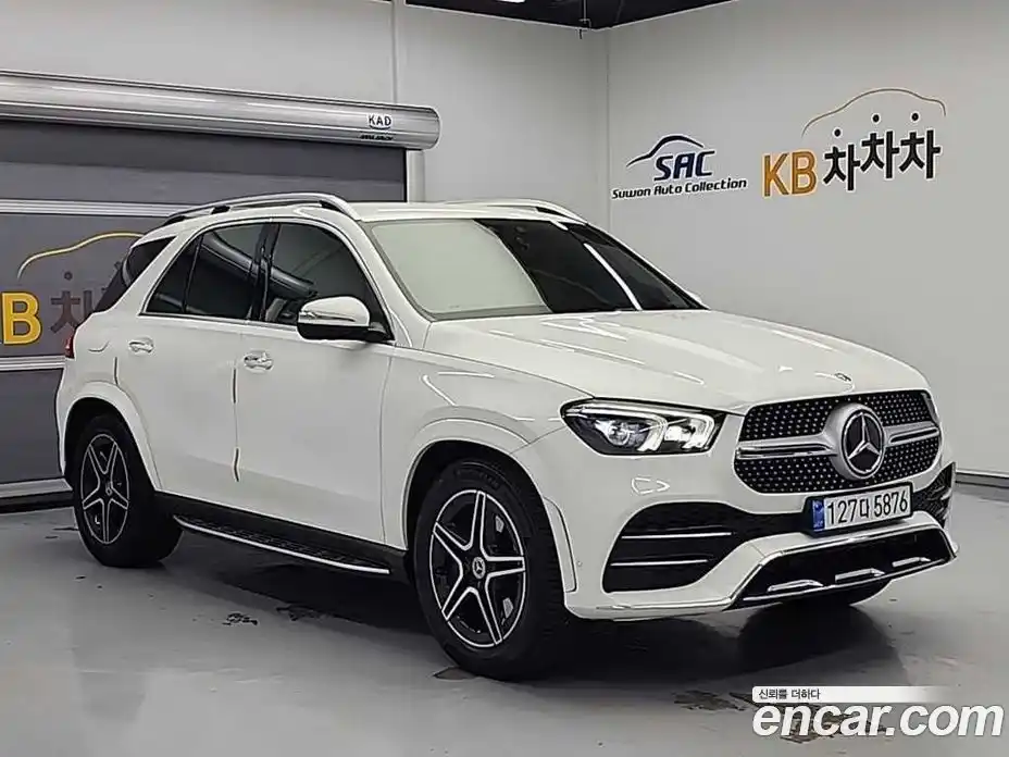 Mercedes-Benz GLE-Class 2019 3.0 гидро в Москве, фото 4
