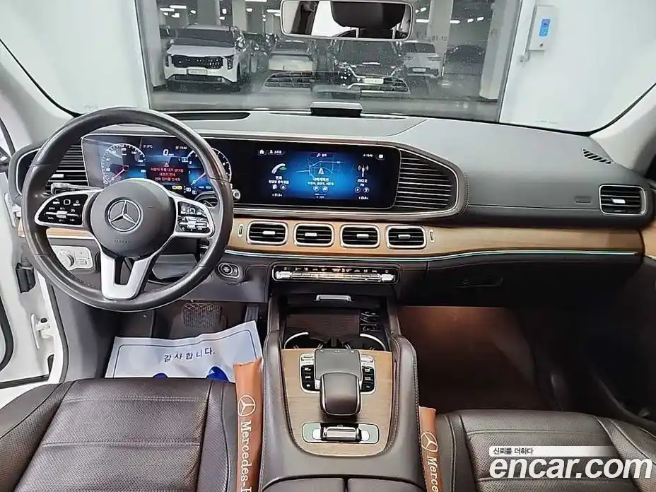 Mercedes-Benz GLE-Class 2019 3.0 гидро в Москве, фото 7