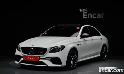 Mercedes-Benz E-Class, 2018