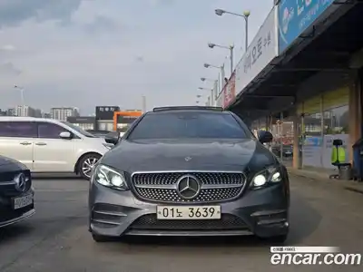 Mercedes-Benz E-Class, 2018