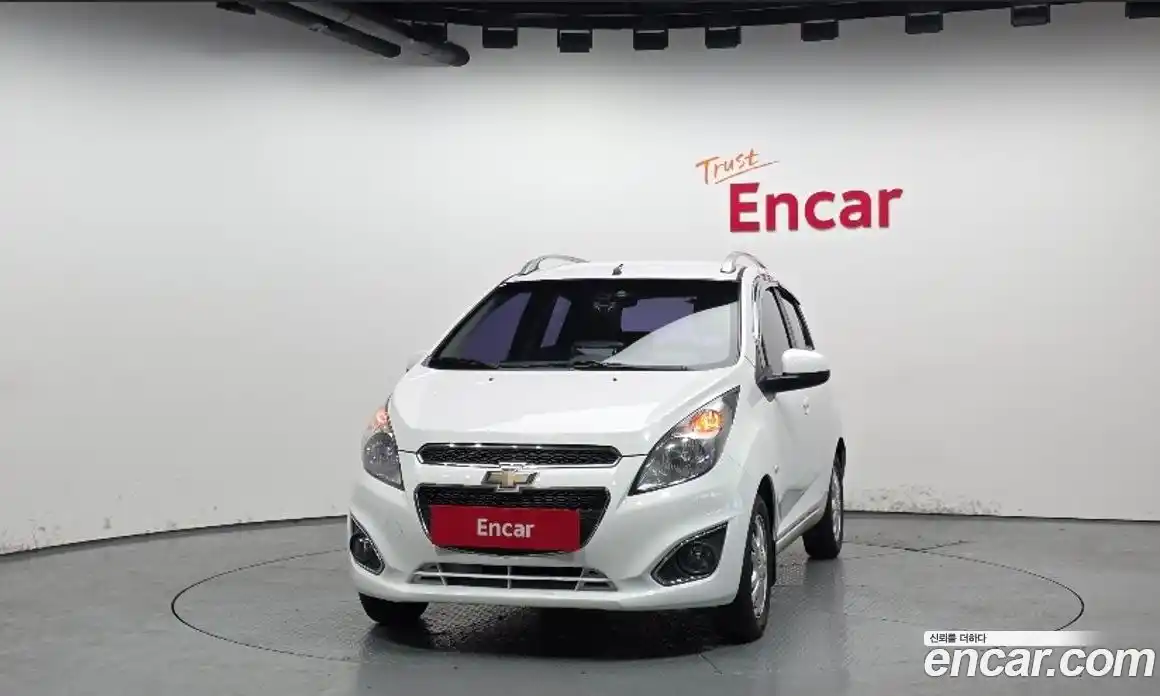 Chevrolet Spark 2013 1.0 гидро в Москве, фото 3