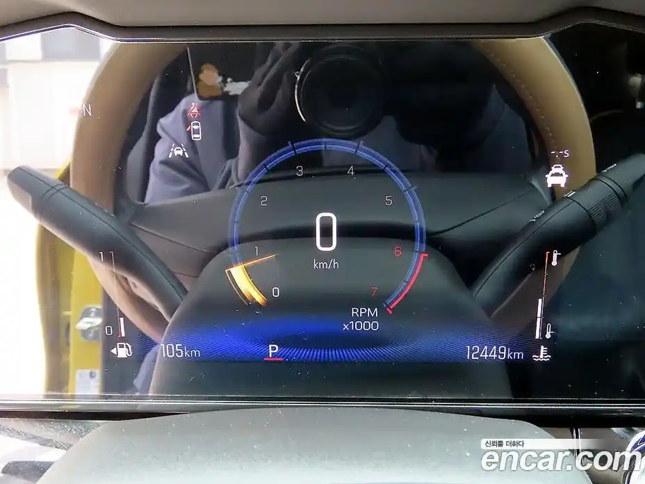 Chevrolet Trax 2023 1.2 гидро в Москве, фото 8