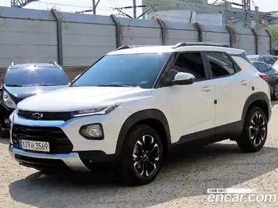 Chevrolet TrailBlazer 2022 1.3 вариатор в Москве, миниатюра 2