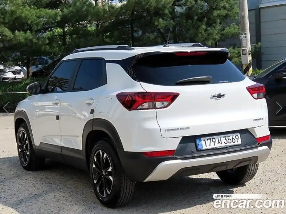 Chevrolet TrailBlazer 2022 1.3 вариатор в Москве, фото 3