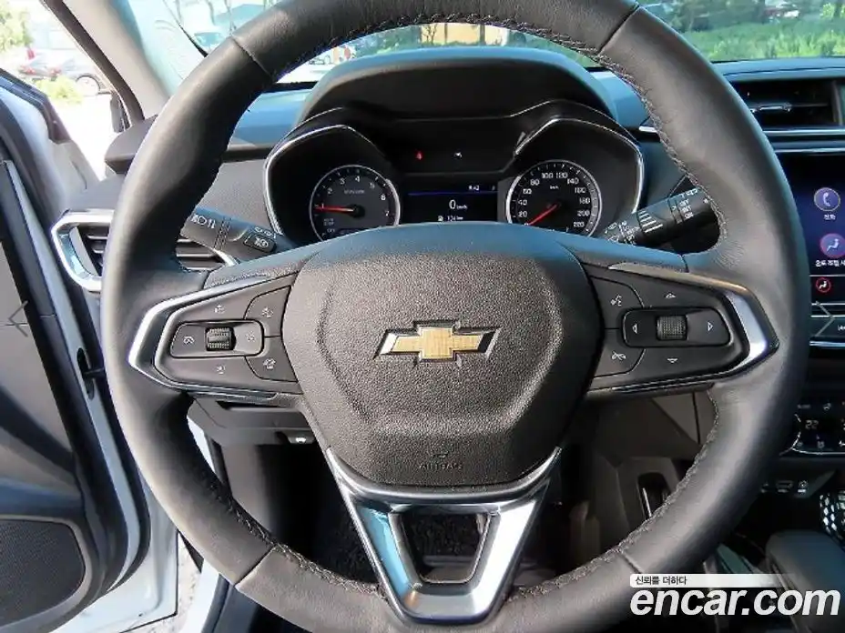 Chevrolet TrailBlazer 2022 1.3 вариатор в Москве, фото 8