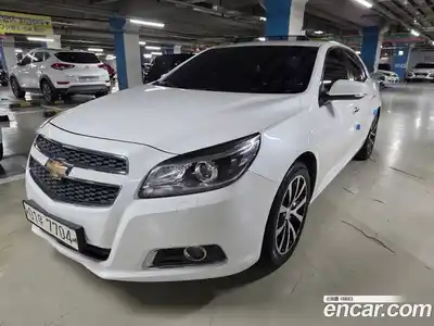 Chevrolet Malibu LPGi 2.0 LTZ Deluxe(Blackwheel)