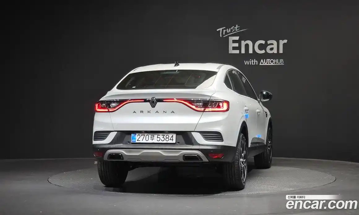 Renault Arkana 2025 1.6 гидро в Москве, фото 4