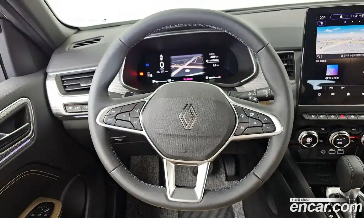 Renault Arkana 2025 1.6 гидро в Москве № 2128775, фото 19