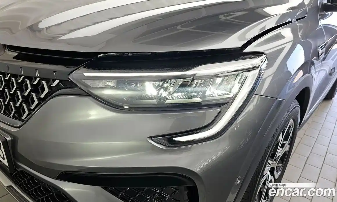 Renault Arkana 2025 1.6 гидро в Москве № 2128775, фото 8