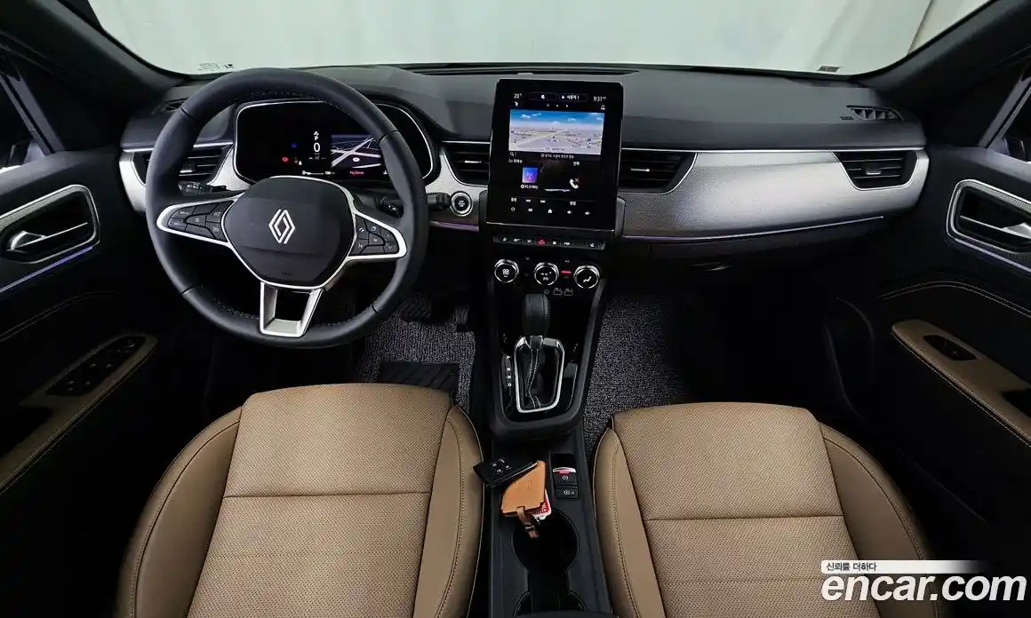 Renault Arkana 2025 1.6 гидро в Москве № 2128775, фото 10
