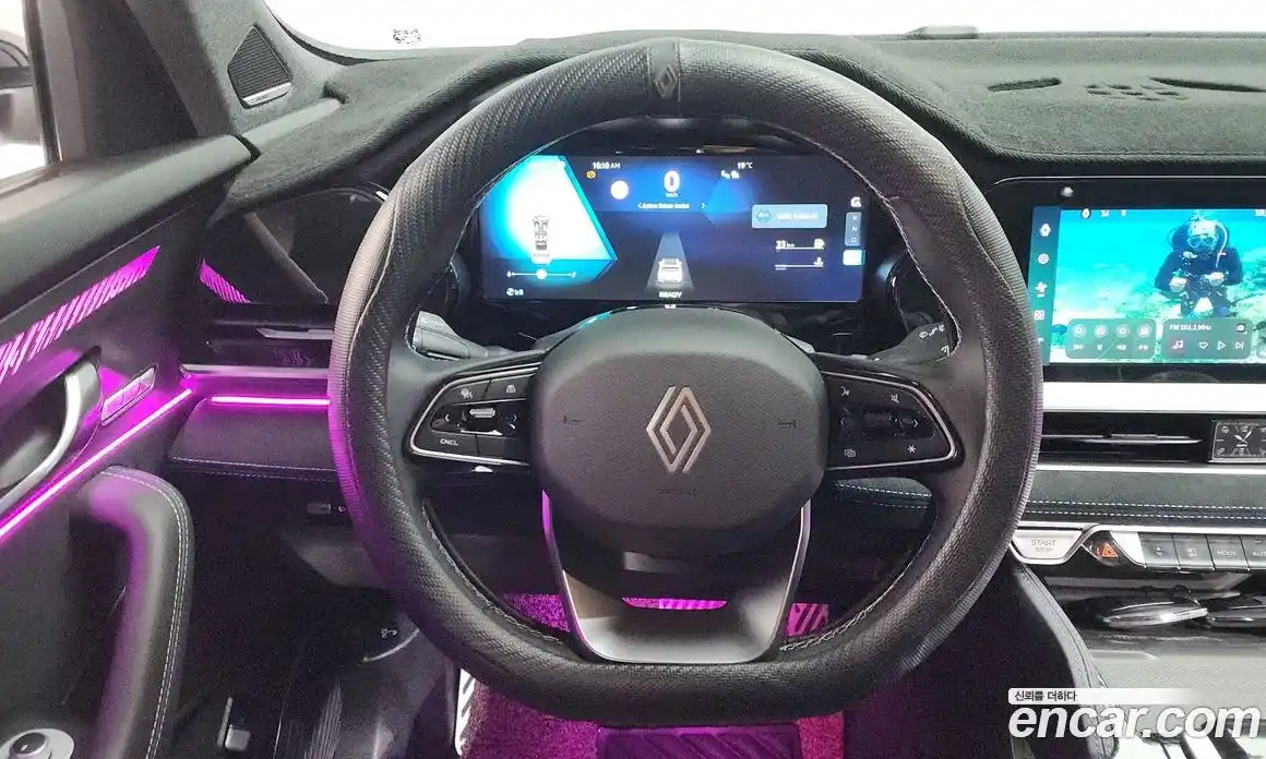 Renault Grand Koleos 2025 1.5 гидро в Москве № 2128795, фото 13