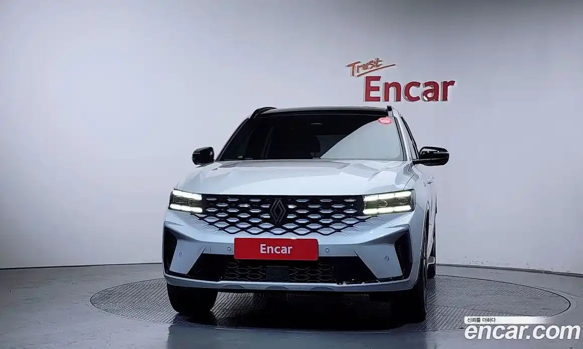 Renault Grand Koleos 2025 1.5 гидро в Москве № 2128795, фото 3