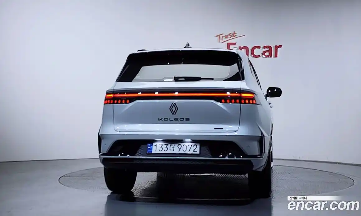 Renault Grand Koleos 2025 1.5 гидро в Москве № 2128795, фото 4
