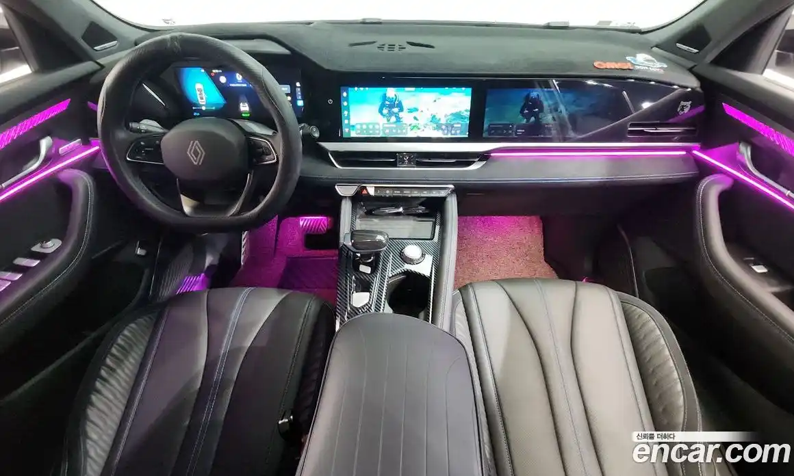 Renault Grand Koleos 2025 1.5 гидро в Москве № 2128795, фото 7