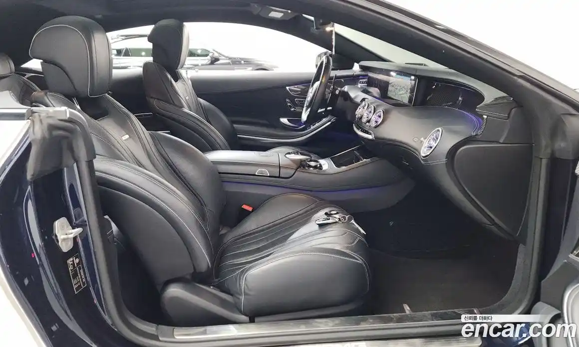 Mercedes-Benz S-Class 2018 4.0 гидро в Москве № 2129189, фото 16
