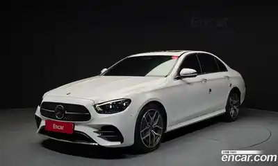 Mercedes-Benz E-Class, 2021