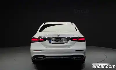 Mercedes-Benz E-Class 2021 1.9 гидро в Москве, миниатюра 4