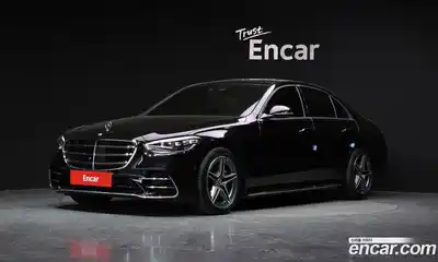 Mercedes-Benz S-Class S400 d 4MATIC
