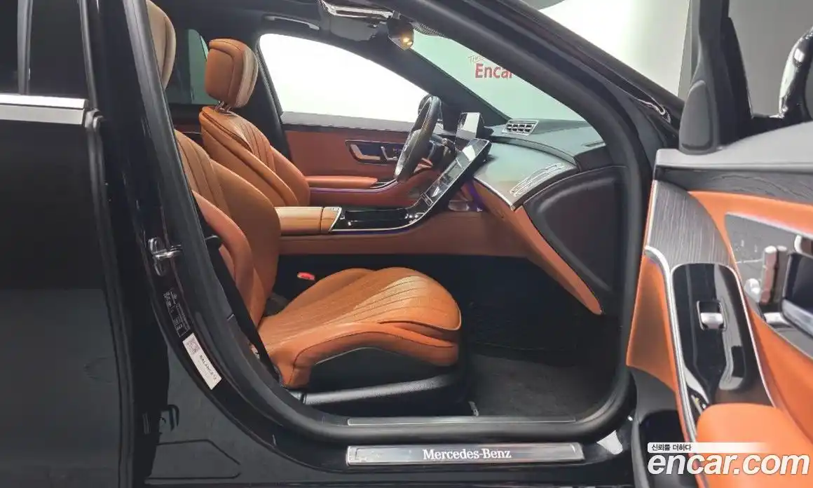 Mercedes-Benz S-Class 2022 2.9 гидро в Москве № 2129593, фото 11