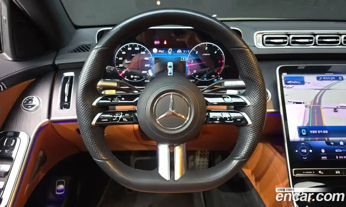 Mercedes-Benz S-Class 2022 2.9 гидро в Москве № 2129593, фото 13