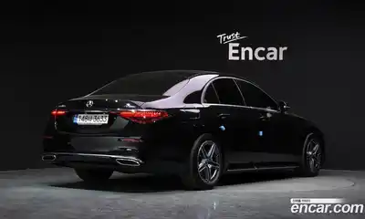 Mercedes-Benz S-Class 2022 2.9 гидро в Москве № 2129593, миниатюра 2