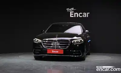 Mercedes-Benz S-Class 2022 2.9 гидро в Москве № 2129593, миниатюра 3