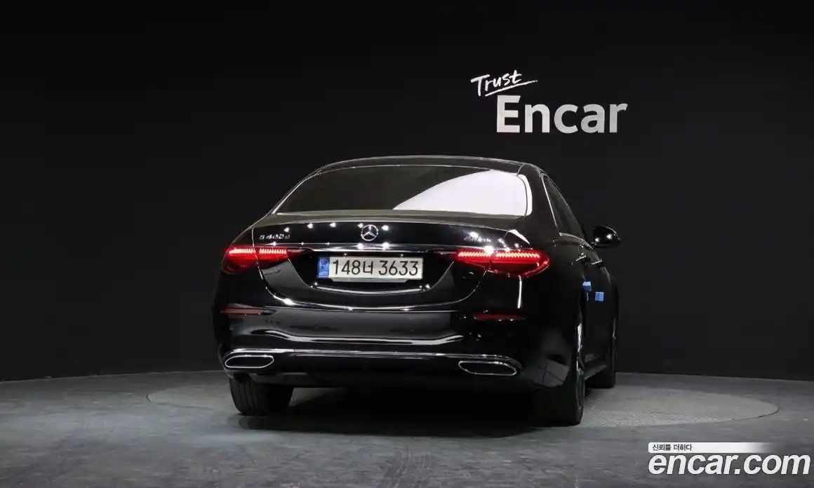 Mercedes-Benz S-Class 2022 2.9 гидро в Москве № 2129593, фото 4