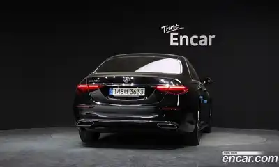 Mercedes-Benz S-Class 2022 2.9 гидро в Москве № 2129593, миниатюра 4