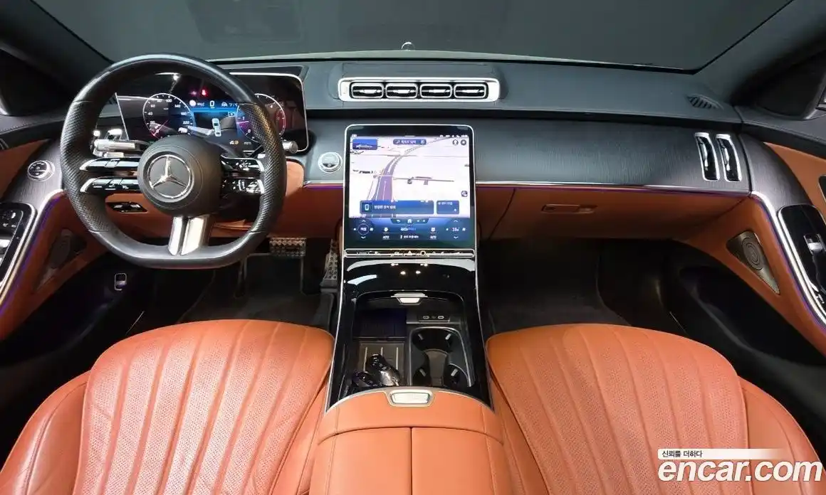 Mercedes-Benz S-Class 2022 2.9 гидро в Москве № 2129593, фото 7