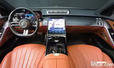 Mercedes-Benz S-Class 2022 2.9 гидро в Москве № 2129593, миниатюра 7