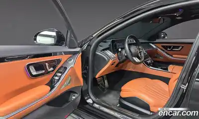 Mercedes-Benz S-Class 2022 2.9 гидро в Москве № 2129593, миниатюра 10