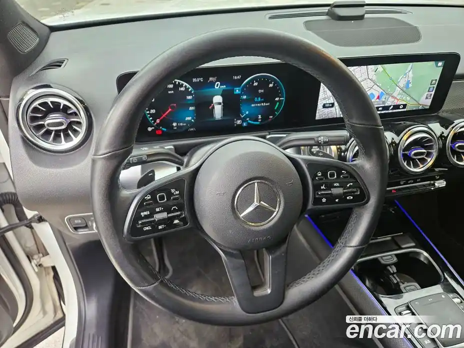 Mercedes-Benz GLB-Class 2021 1.9 гидро в Москве № 2129670, фото 14