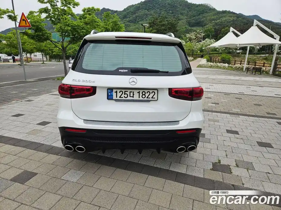 Mercedes-Benz GLB-Class 2021 1.9 гидро в Москве № 2129670, фото 4