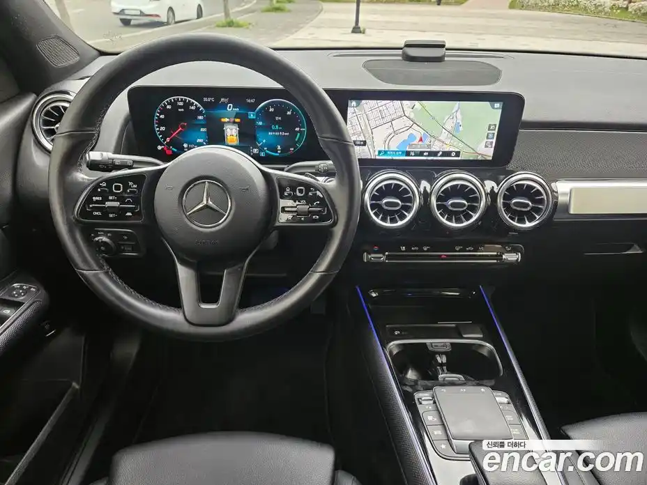 Mercedes-Benz GLB-Class 2021 1.9 гидро в Москве № 2129670, фото 7