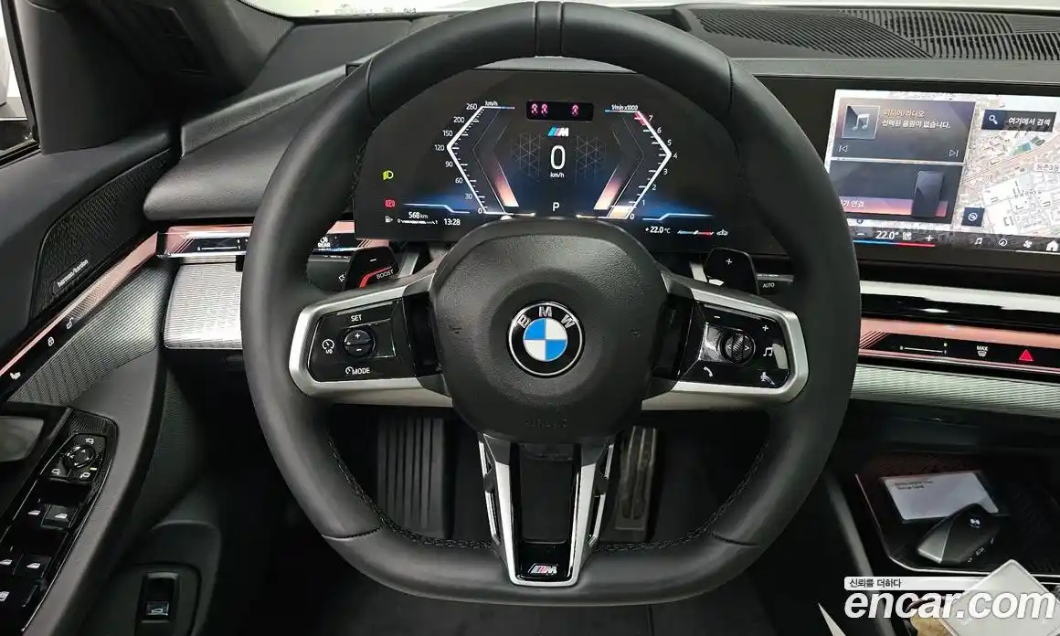BMW 5-Series 2025 2.0 гидро в Москве, фото 18