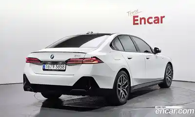 BMW 5-Series 2025 2.0 гидро в Москве № 2129825, миниатюра 2