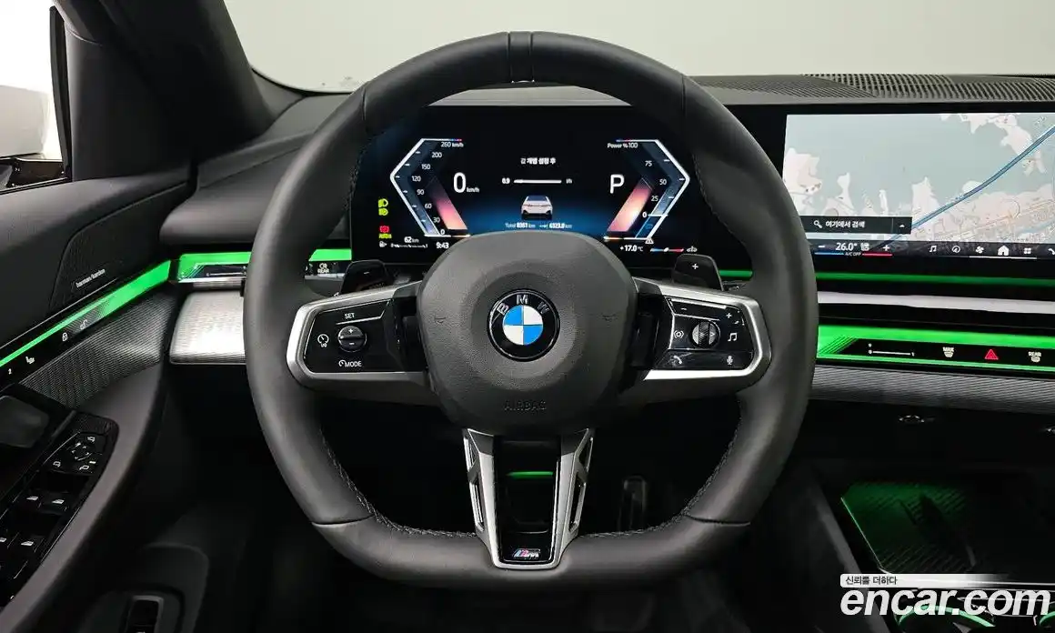BMW 5-Series 2025 2.0 гидро в Москве № 2129825, фото 22