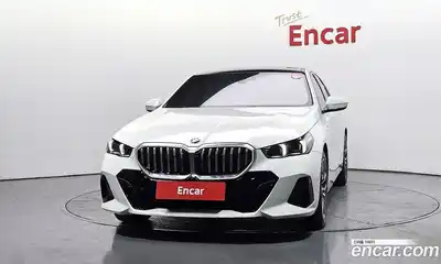 BMW 5-Series 2025 2.0 гидро в Москве № 2129825, миниатюра 3