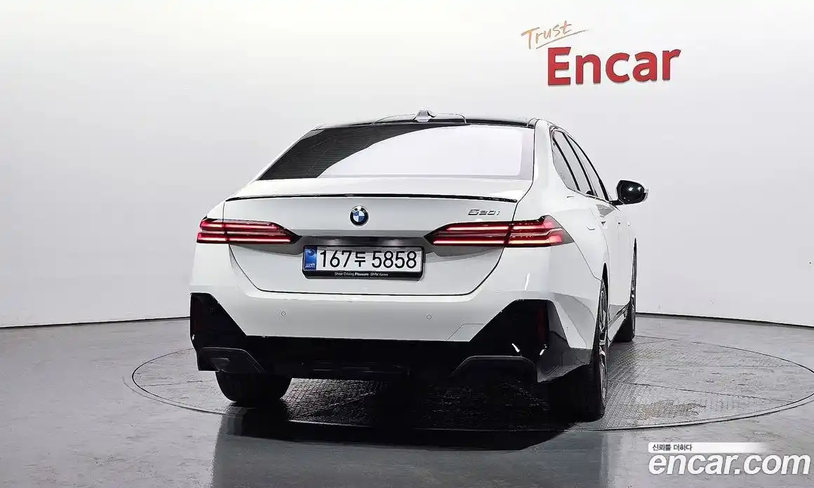 BMW 5-Series 2025 2.0 гидро в Москве № 2129825, фото 4