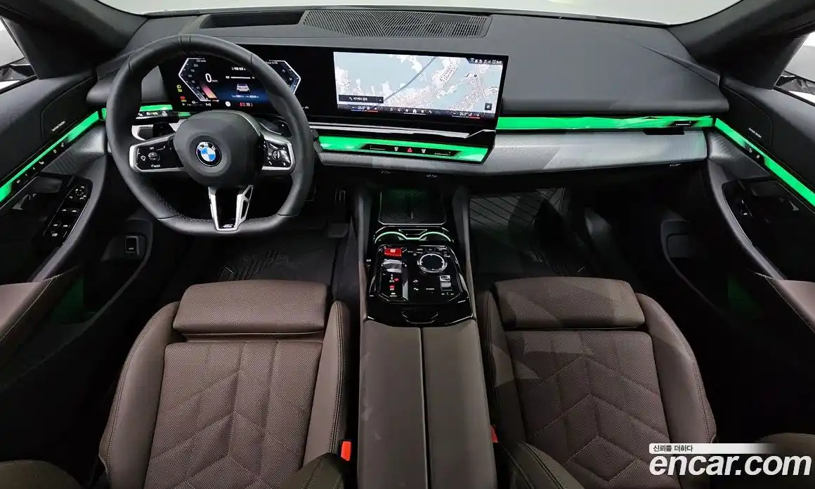 BMW 5-Series 2025 2.0 гидро в Москве № 2129825, фото 10