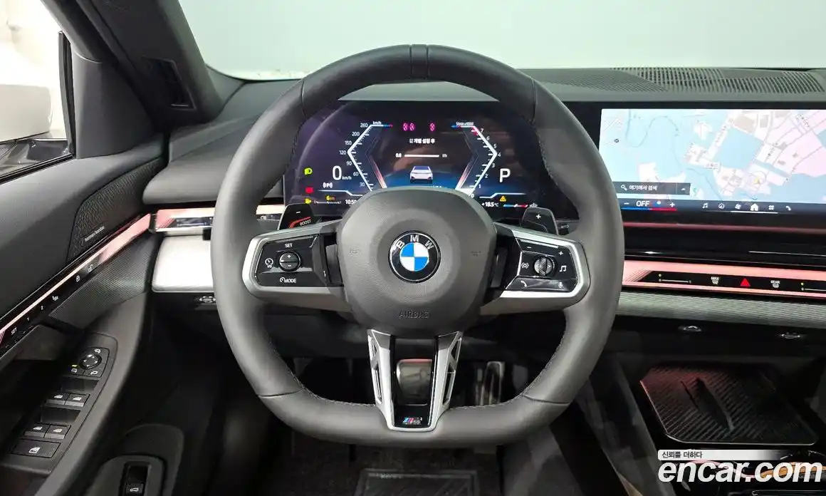 BMW 5-Series 2025 2.0 гидро в Москве, фото 19