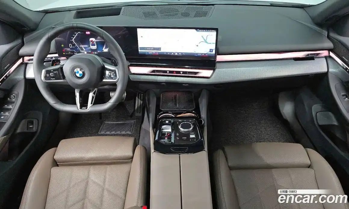 BMW 5-Series 2025 2.0 гидро в Москве, фото 10